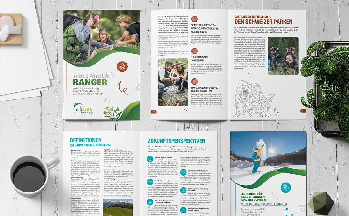 Alparc brochure